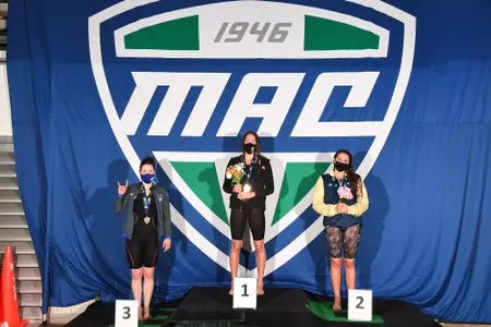 Daisy Platts 2021 100 Backstroke MAC Champion