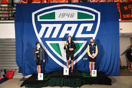 Daisy Platts 2021 200 Backstroke MAC Champion