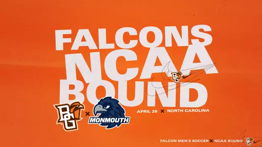 Men's Soccer graphic - BGSU v Monmouth