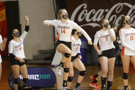 BGSU Volleyball vs. Miami, MAC Tournament Semifinals