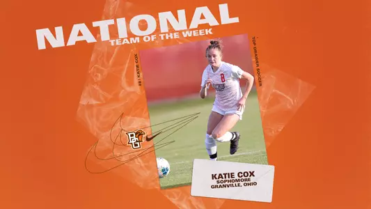 Katie Cox - Top Drawer Soccer Team of the Week
