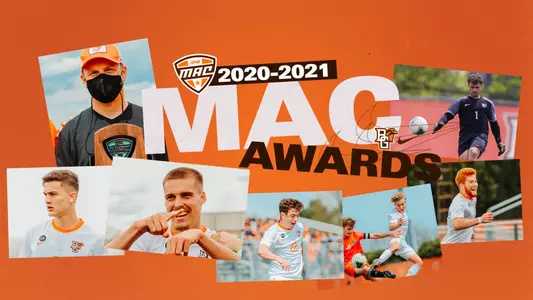 BGSU 2020-21 M.Soccer All-MAC Awards