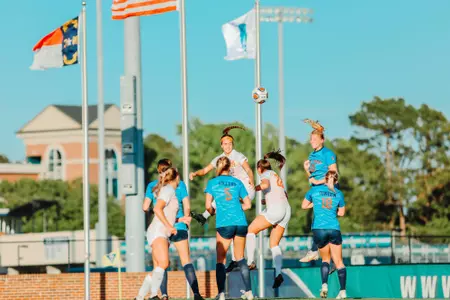 Game action v Ole Miss - April 27 2021