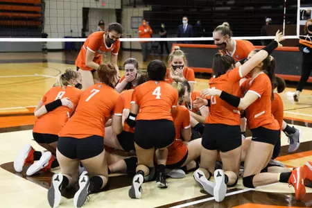 2021 MAC Volleyball Champions