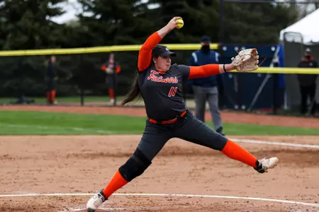 Payton Gottshall at Toledo - April 20 2021