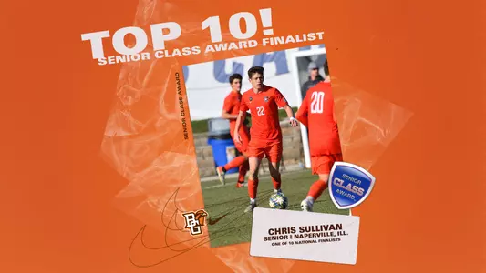 Chris Sullivan - Senior CLASS Award finalist - April 7 2021