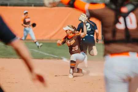 Sophie Weber v Akron - April 4 2021