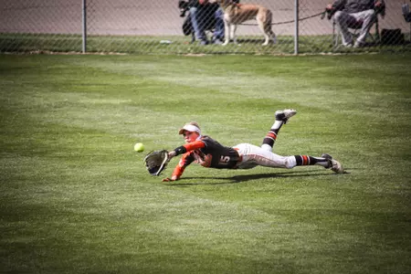 Greta L'Esperance at WMU - May 12 2021 Game 2