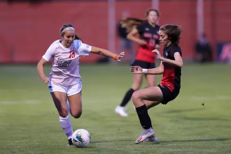 Sophia Barnes v Ball State - April 17 2021
