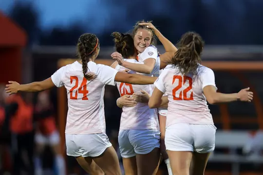 Goal Celebration Katie Cox - April 17 2021 v Ball State