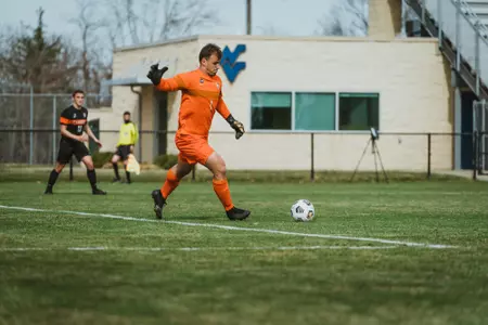 Logan Kowalczyk at WVU - March 17 2021