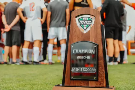 Trophy - MAC Champions - April 18 2021 v NIU