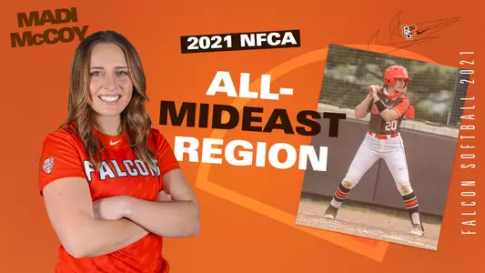 Madi McCoy All-Mideast Region - May 20 2021