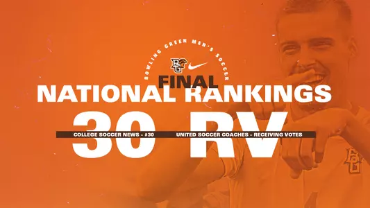 Men's Soccer - BGSU listed in final 2020(-21) rankings
