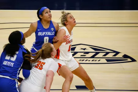 COLLEGE WOMEN'S BASKETBALL:  MAR 12Bowling Green vs. Buffalo