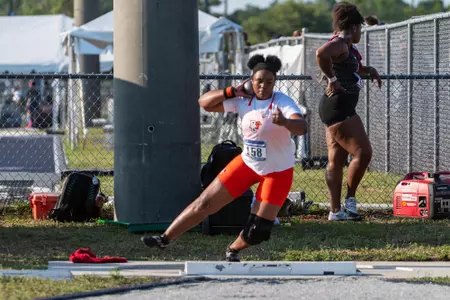 Zaresha Neal - shot put - May 27 2021