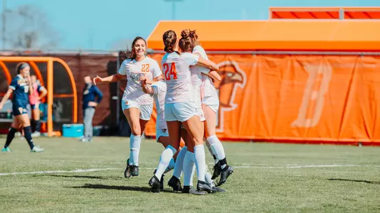 Goal celebration - March 21 2021 v KSU