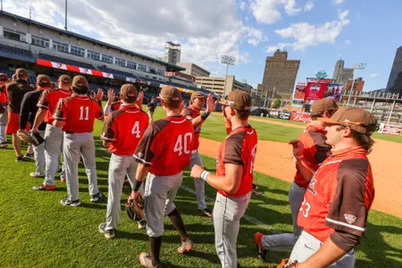 Baseball Handshakes