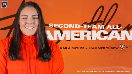Kaila Butler - All-American - June 10 2021