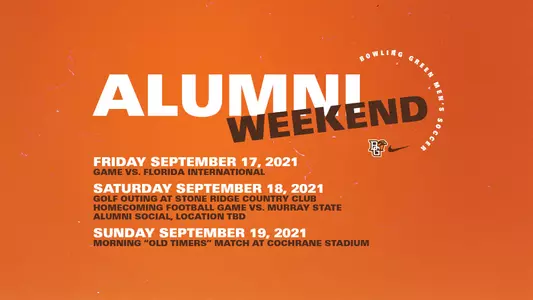 BGSU Men's Soccer 2021 Alumni Weekend