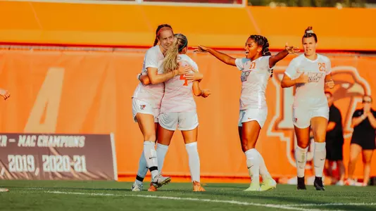 Goal celebration - August 7 2021 v Valpo