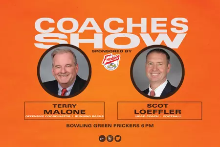 Coach's Show Sept. 13