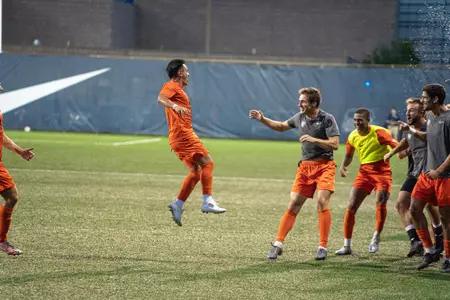 Goal celeb - Aug 20 2021 at Xavier