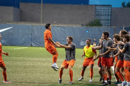 Goal Celebration at Xavier - August 2021