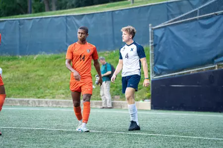 Carter Womack at Xavier - August 2021