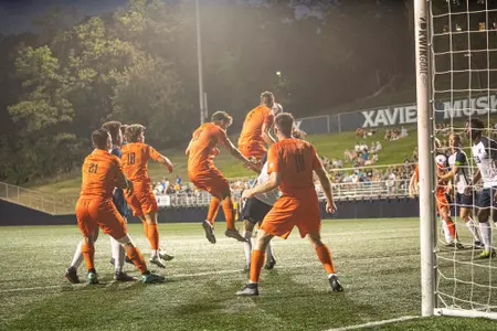 Game Action at Xavier - August 2021