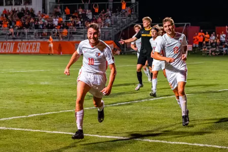 Goal Celeb Sergi Martinez Kale Nichols v Wright State - Sept 14 2021
