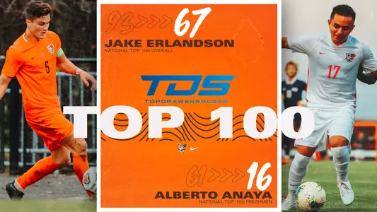 Top Drawer Soccer 2021 top-100 lists - Erlandson, Anaya