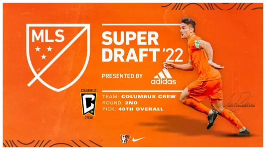 Jacob Erlandson drafted by Columbus Crew