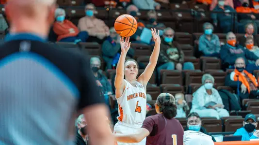 Madisen Parker v CMU - Jan 19 2022