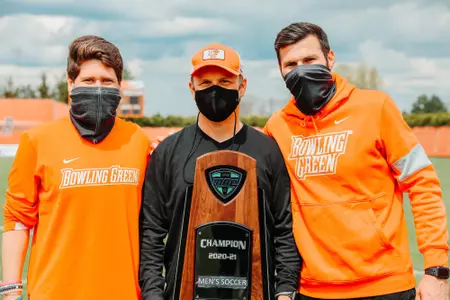 Men's Soccer Coaches - April 2021 - MAC Champions