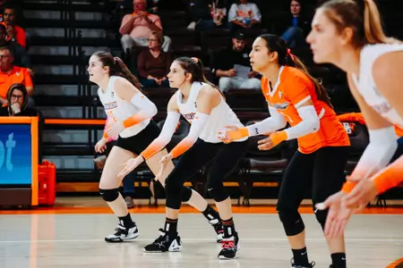 BGSU Volleyball v. Ball State