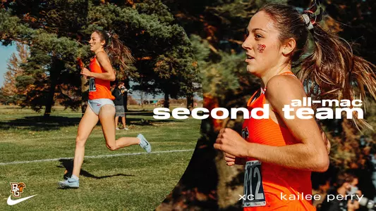 Kailee Perry All-MAC Second Team