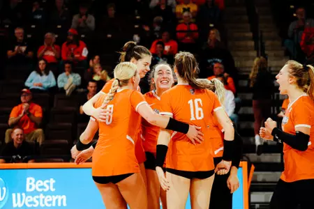 BGSU Volleyball v. Toledo