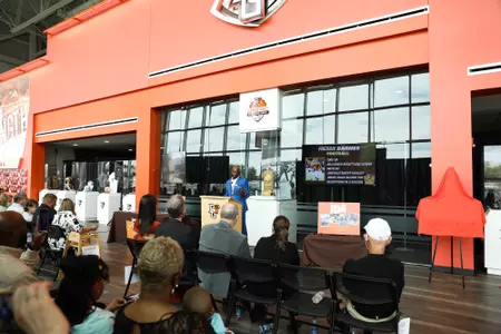 Freddie Barnes - 2020 Hall of Fame induction ceremony