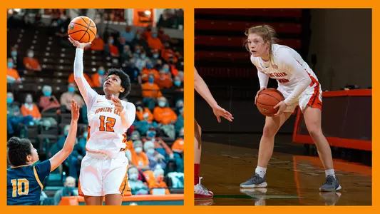 Lexi Fleming Nyla Hampton