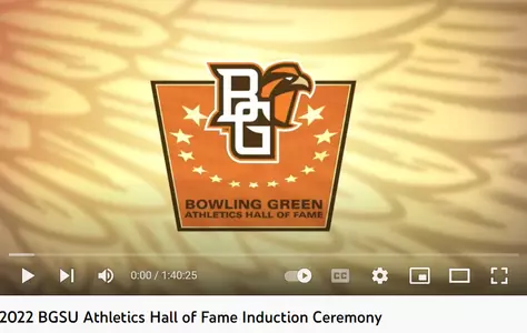 Hall of Fame induction ceremony video 2022
