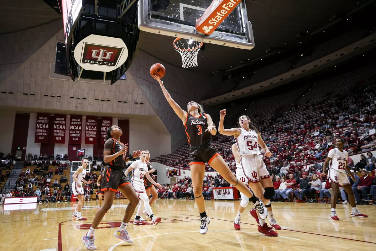 Sophie Dziekan at Indiana - Nov. 17 2022