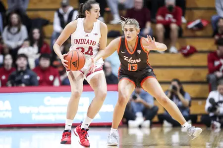 Olivia Hill at Indiana - Nov 17 2022