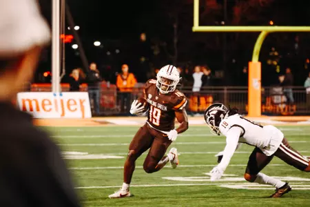 Ta'ron Keith v WMU
