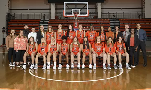 BGSU women's basketball team photo 2022-23