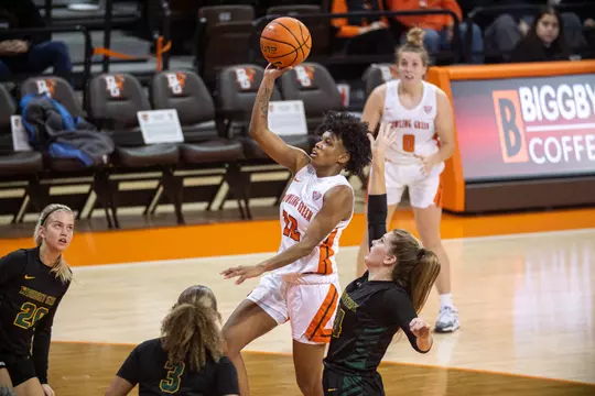 Nyla Hampton v Wright State - Nov 14 2022