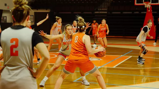 Elissa Brett - BGSU practice - Sept. 26, 2022