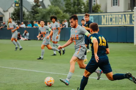 Sergi Martinez at Michigan