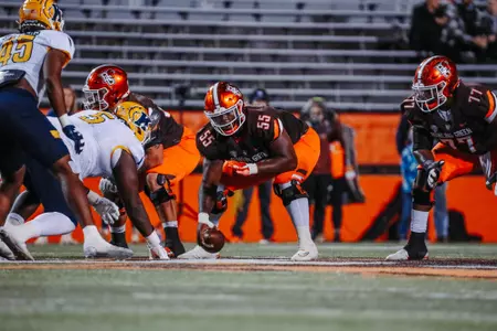 Jakari Robinson & Jalen Grant v Kent State