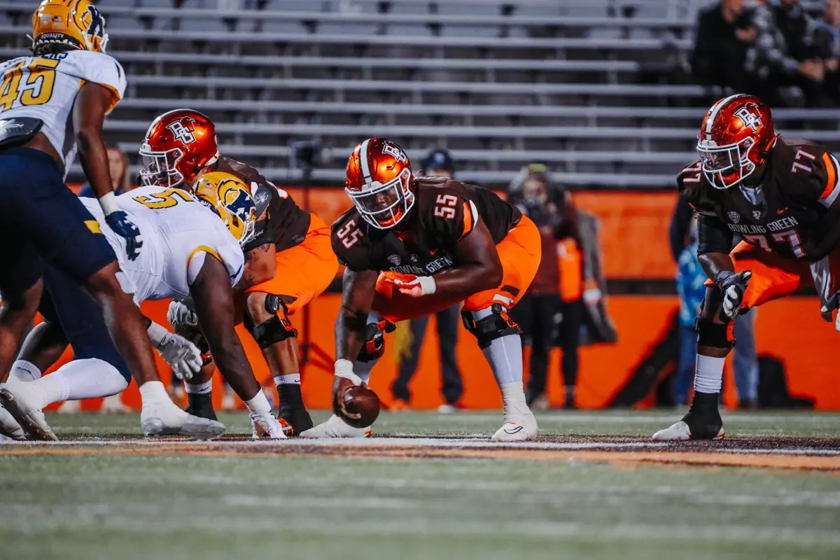 Jakari Robinson & Jalen Grant v Kent State